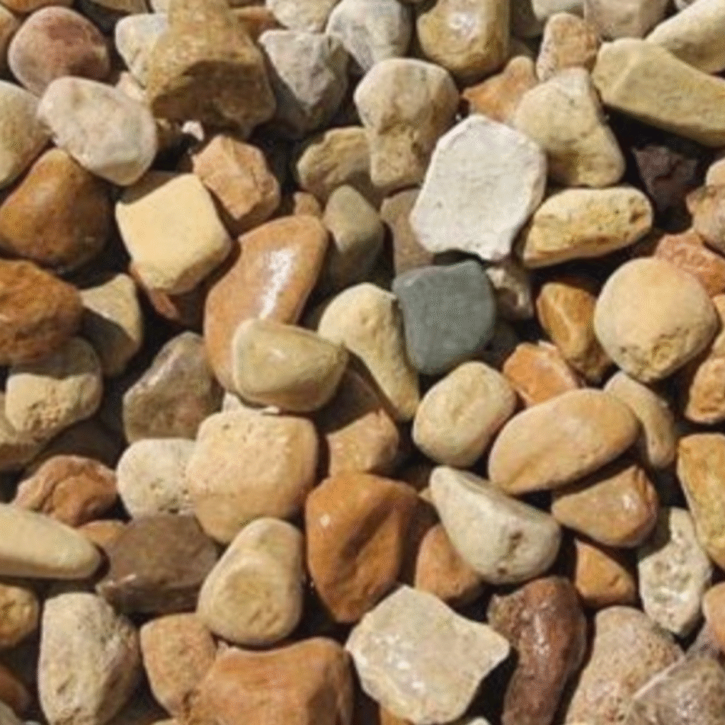 Chicago Buff Decorative Rock Bulk Landscape Supply