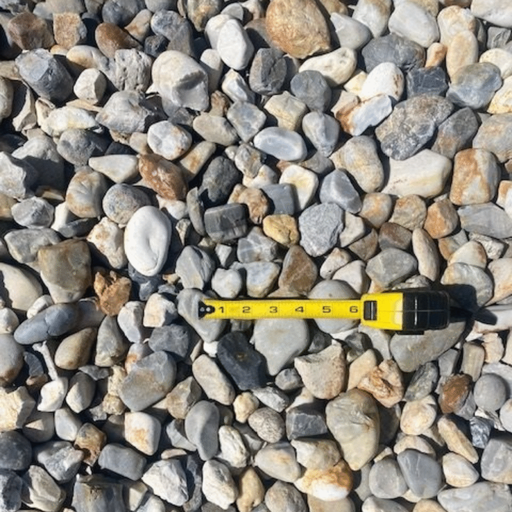 Louisiana Grey Decorative Rock Bulk Landscape Supply