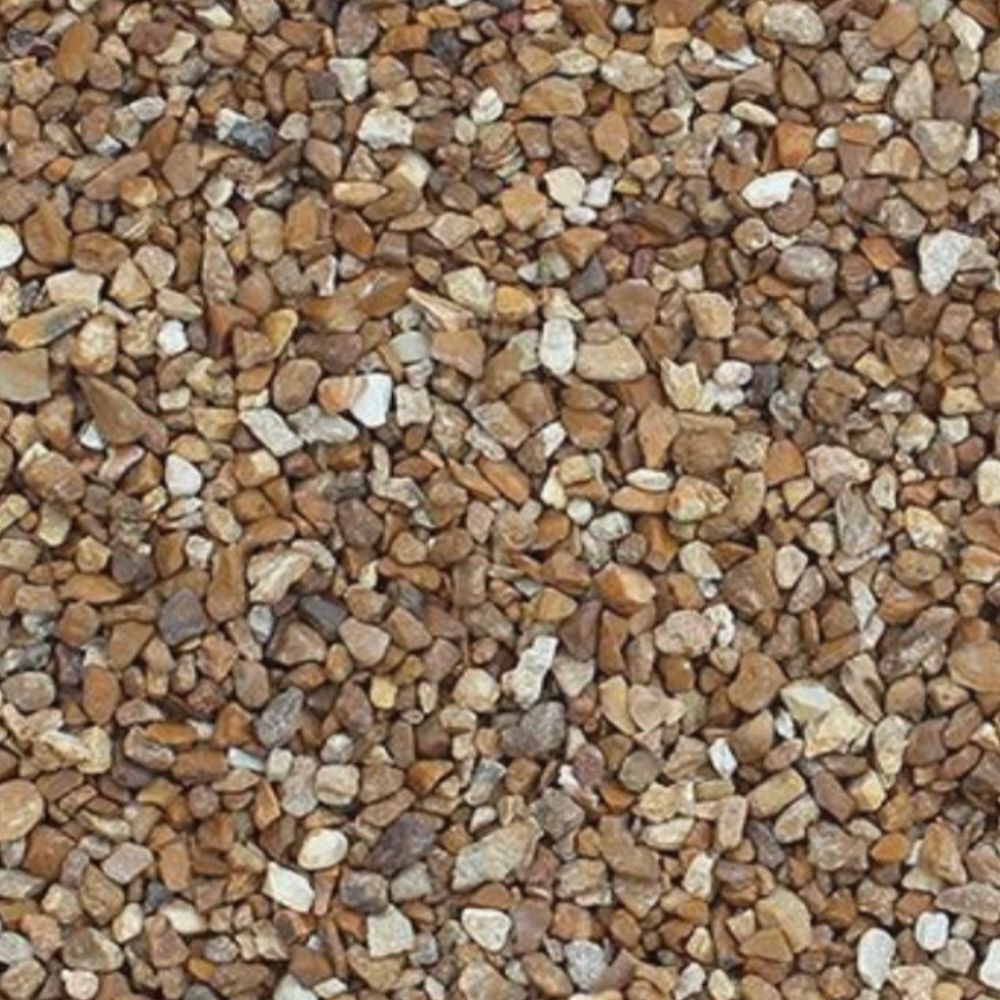 Meramec Pea Gravel Bulk Landscape Supply