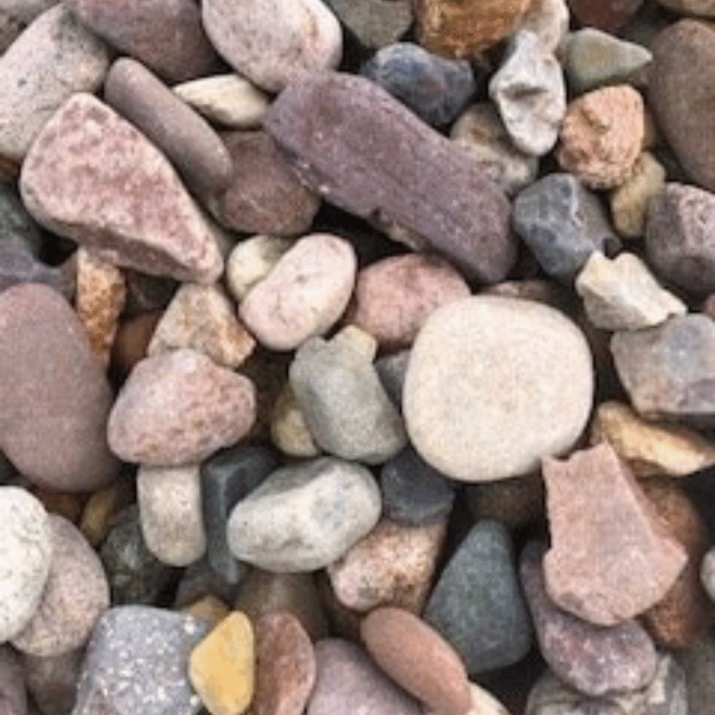 Montana Red Decorative Rock Bulk Landscape Supply