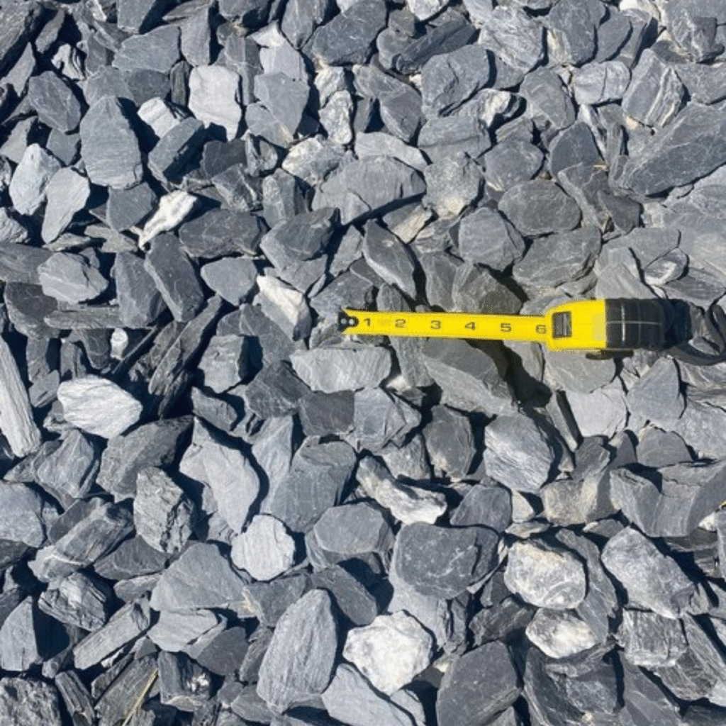 Slate Chip Decorative Rock Bulk Landscape Supply